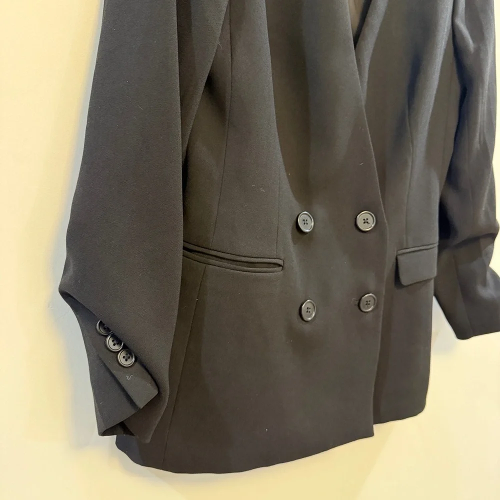 J. CREW 365 | Petite French girl blazer crepe black